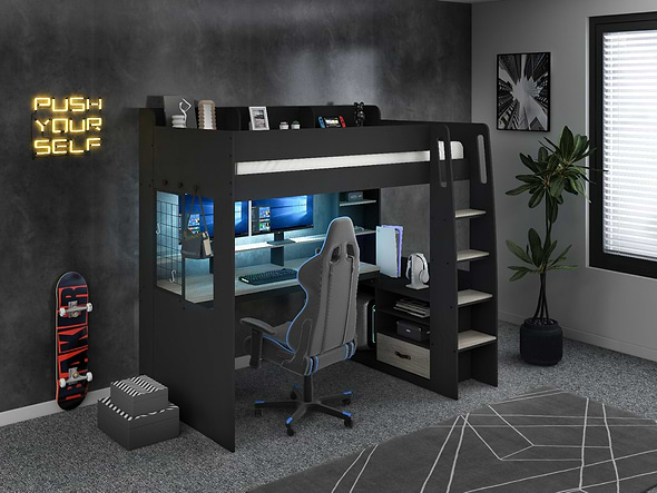 Recoil Kyrk Gaming High Sleeper
