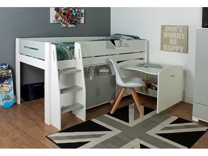 Kids Avenue Urban Grey 2 Midsleeper