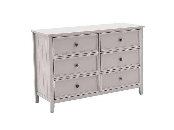 Vida Living Mila Dressing Chest - 6 Drawer Clay