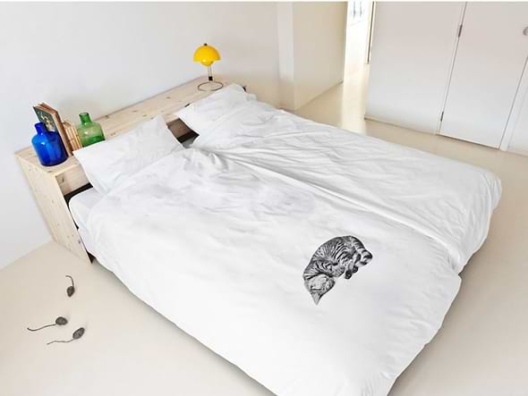 Snurk Childrens Ollie Cat Duvet Bedding Set