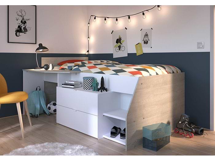 Parisot Milky Cabin Bed