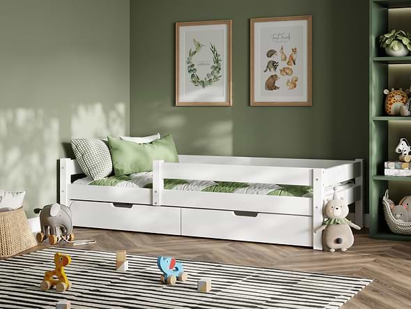 Flair Milo Single Bed with Storage
