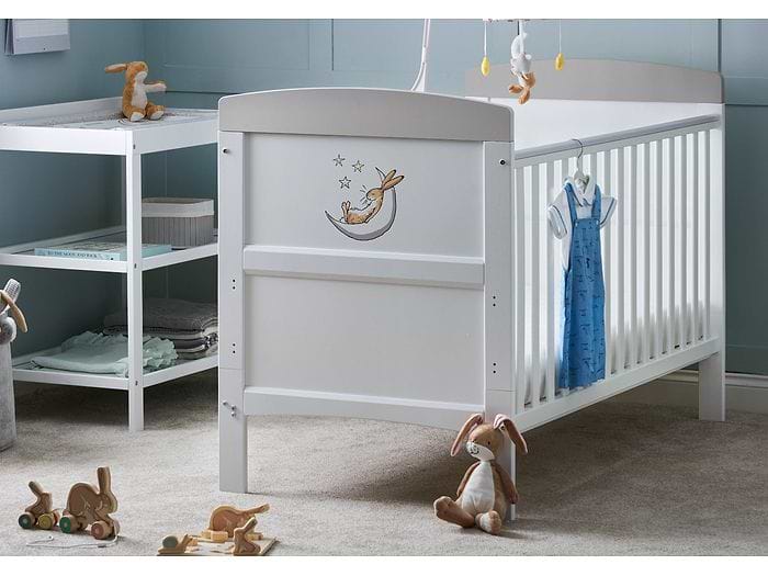 Obaby Grace Inspire Cot Bed - Guess - To The Moon & Back
