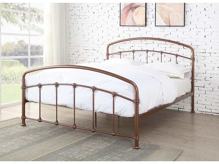 Flintshire Furniture Mostyn Metal Bed Frame