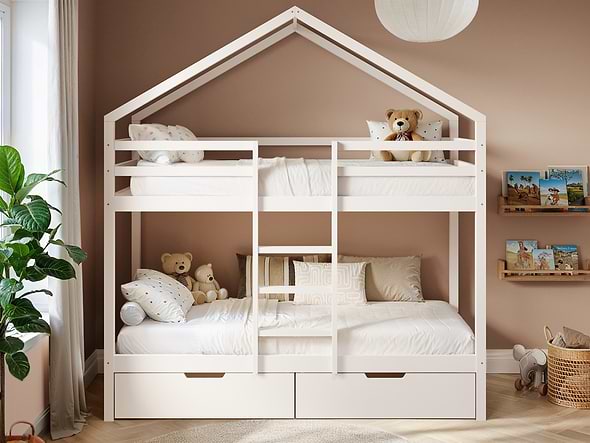 Flair Nest House Bunk Bed
