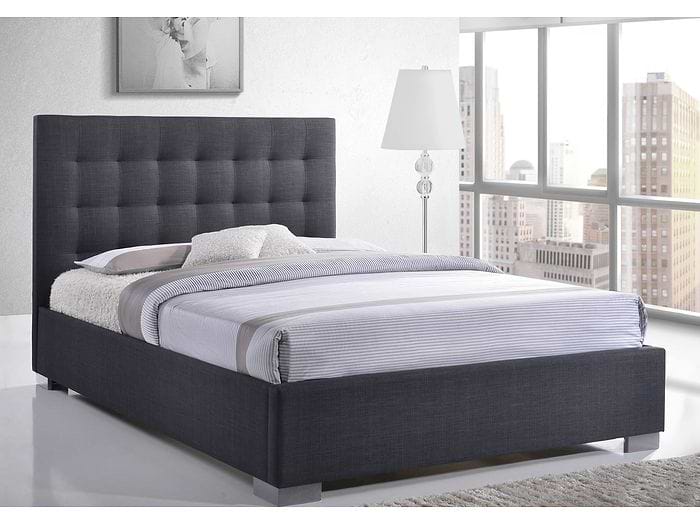 Time Living Nevada Fabric Bed Frame
