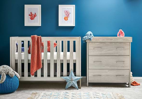 Obaby Nika Mini 2 Piece Room Set
