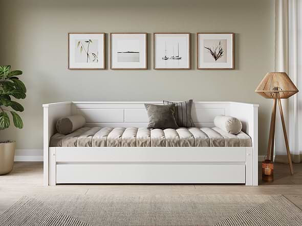 Noomi Erika Solid Wood Guest Bed (FSC-Certified)
