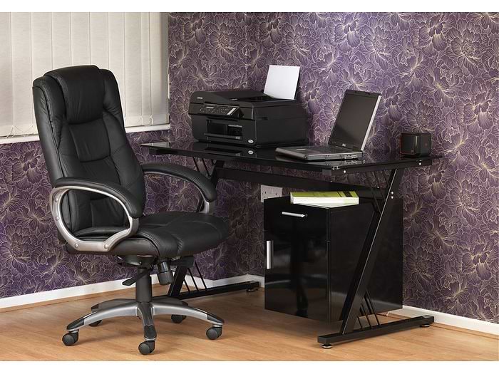 Alphason Northland High Back Leather Office Chair
