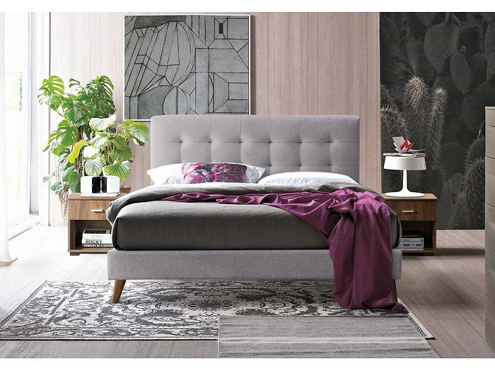 Time Living Novara Fabric Bed Frame
