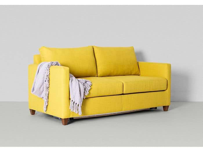 Gainsborough Ola Sofa Bed Fibre filled seat and back cushions 4 sizes and 54 colours 2 fold sofa bed mechanism