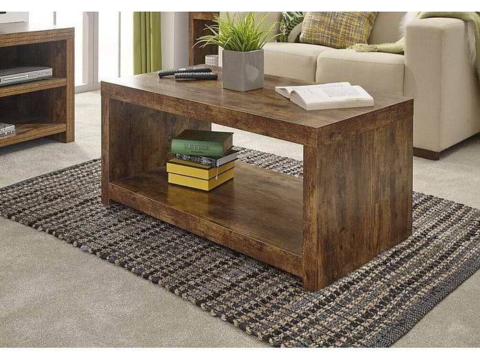 GFW Jakarta Coffee Table With Shelf
