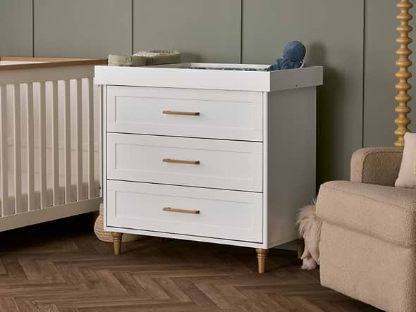 Obaby Orla Changing Unit - White