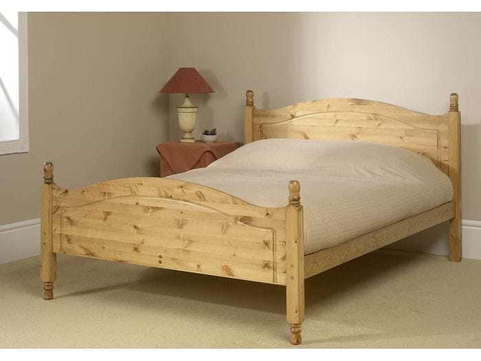 Friendship Mill Orlando High Footend Wooden Bed Frame
