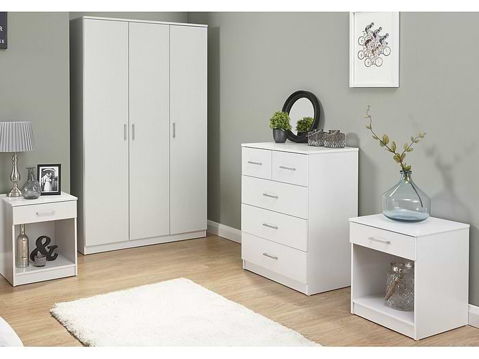 GFW Panama 4 Piece Bedroom Set
