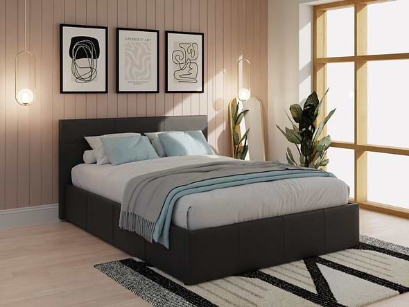 GFW End Lift Storage Ottoman

