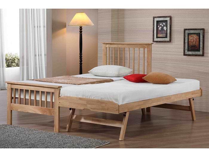Flintshire Furniture Pentre Hardwood Guest Bed