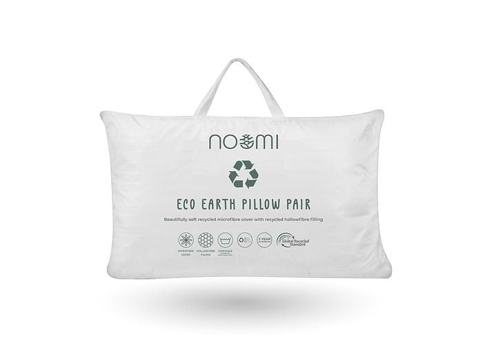 Noomi Eco Earth GRS Pair Of Pillows
