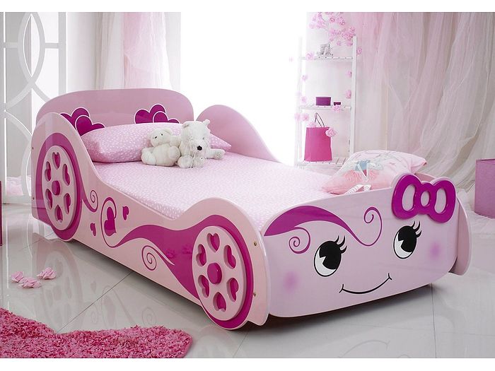 Artisan Princess Love Car Bed Frame