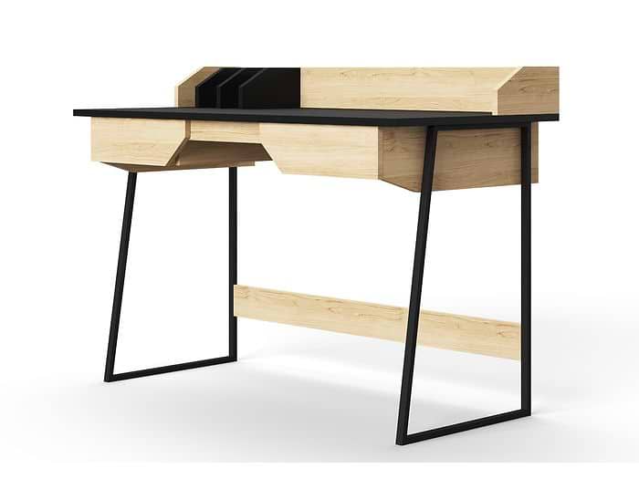 Alphason Salisbury Desk
