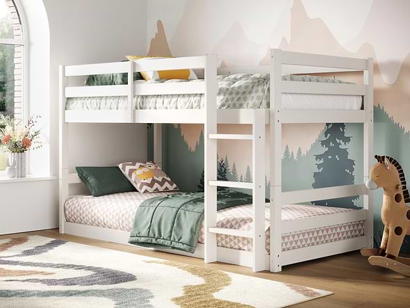 Flair Shasha Low Wooden Bunk Bed