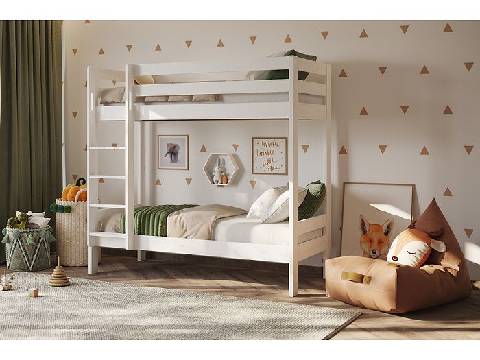 Noomi Nora Solid Wood Shorty Bunk Bed (FSC Certified)

