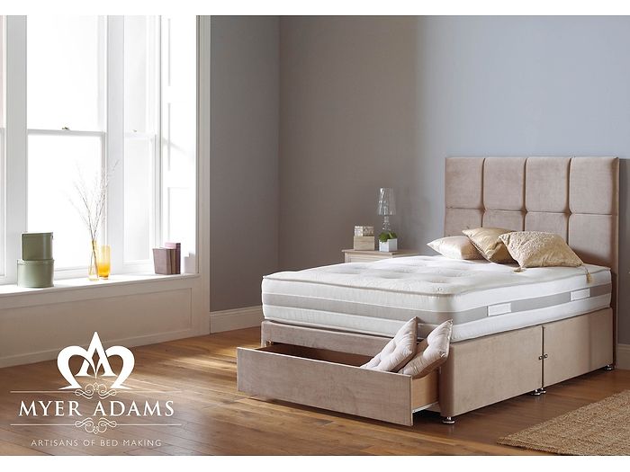 Myer Adams Memory Pocket Silk Divan

