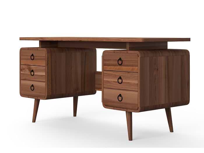 Alphason Somerset Desk