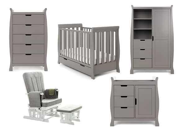 Obaby Stamford Mini 5 Piece Room Set
