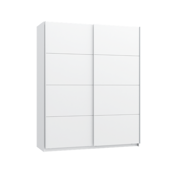 Flair Ursula Sliding Wardrobe White