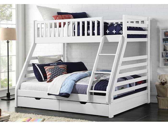 Sweet Dreams States Triple Bunk Bed
