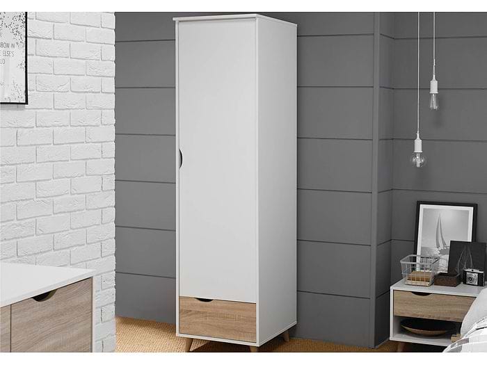 LPD Stockholm Single Wardrobe
