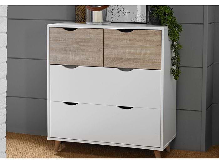 LPD Stockholm 4 Drawer Chest
