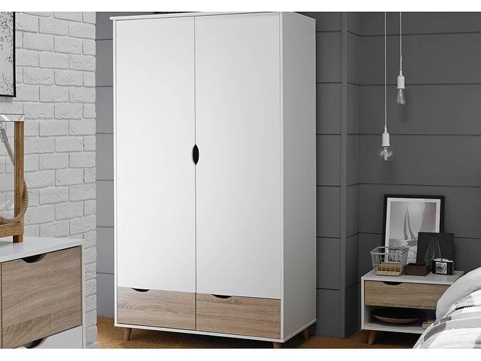 LPD Stockholm 2 Door Wardrobe
