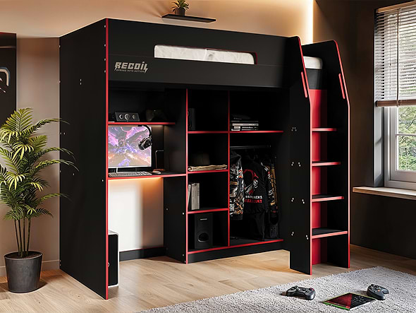 Recoil Summit Gaming High Sleeper