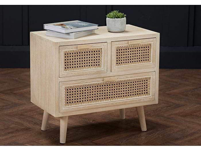 LPD Toulouse 3 Drawer Cabinet
