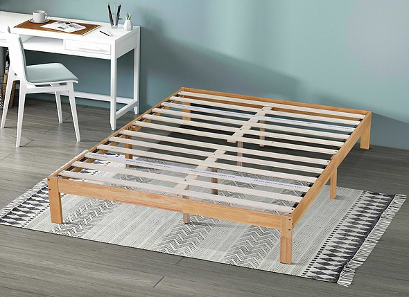 Flair Urban Wooden Platform Bed Frame
