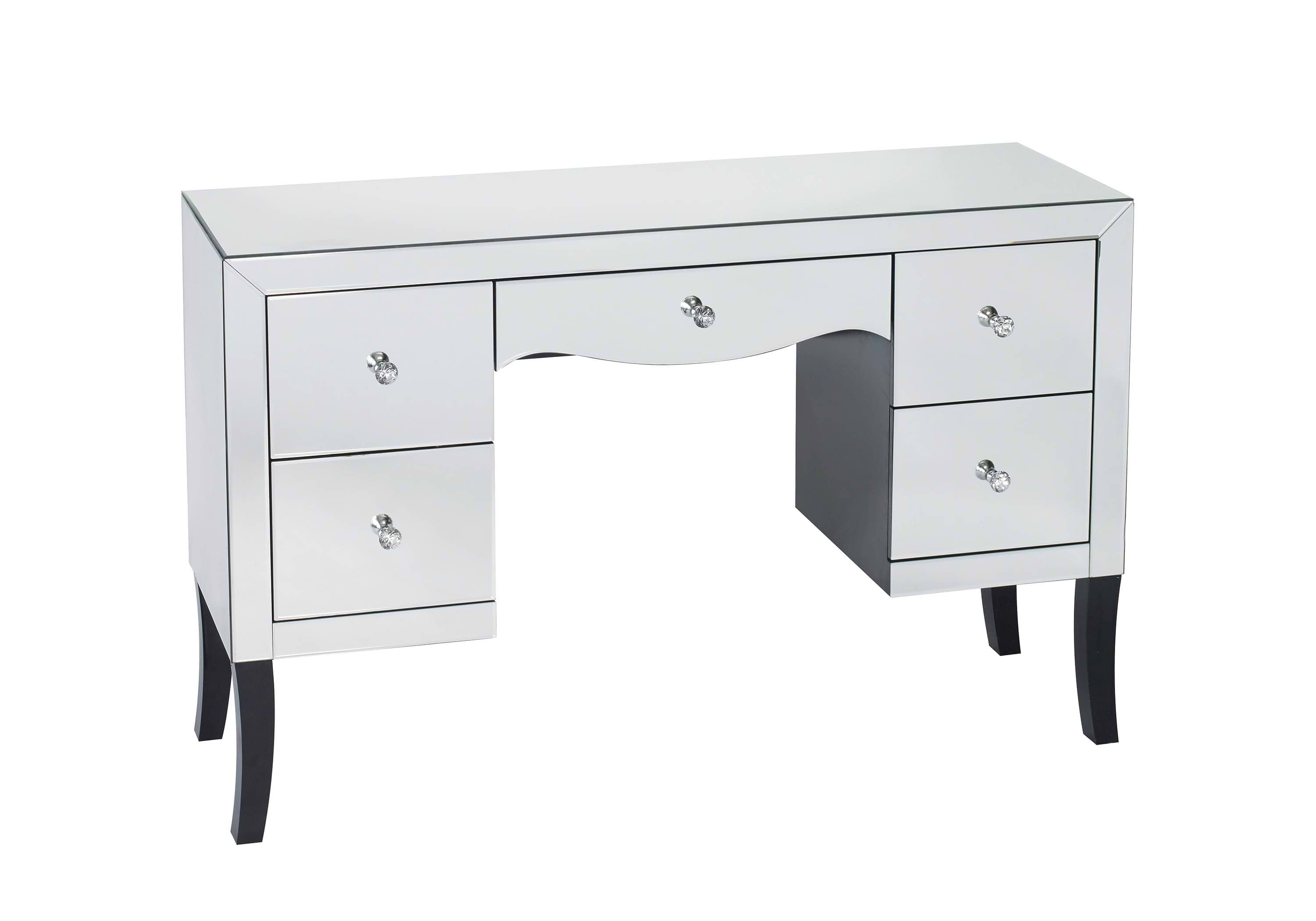 white dressing table