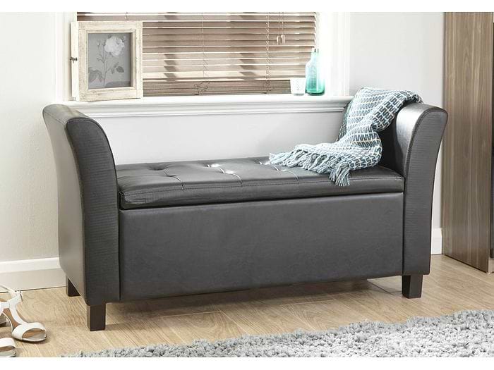 Verona Window Seat - Black