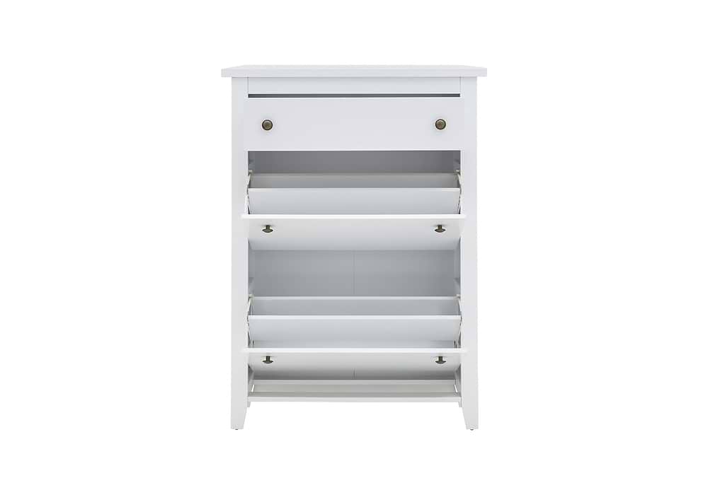 GFW Deluxe Two Tier Shoe Cabinet