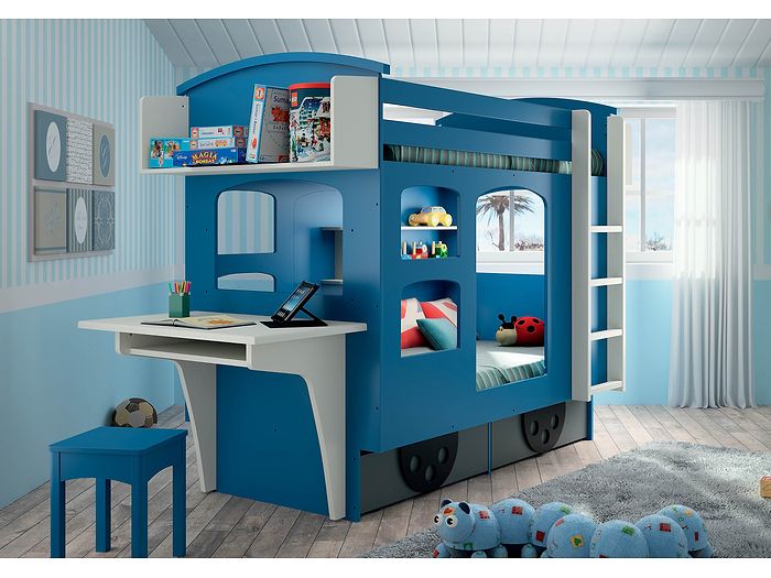  Mathy By Bols Wagon Bunk Bed 