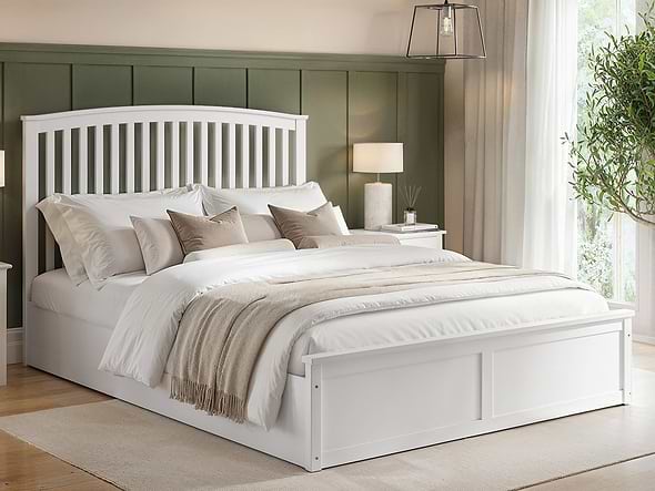 Flair Wharfedale Wooden Ottoman Bed