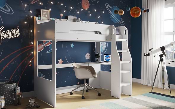 Flair Cosmic High Sleeper Frame