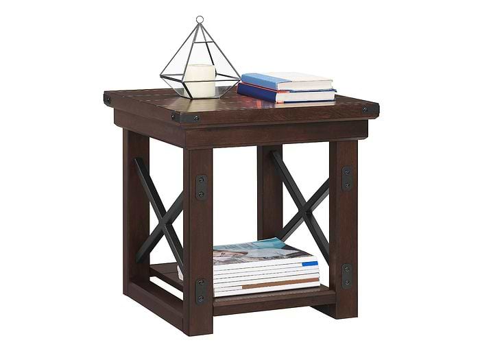 Dorel Wildwood End Table - Espresso
