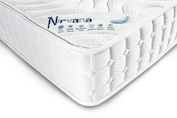 Maxitex Nirvana Pocket Sprung
