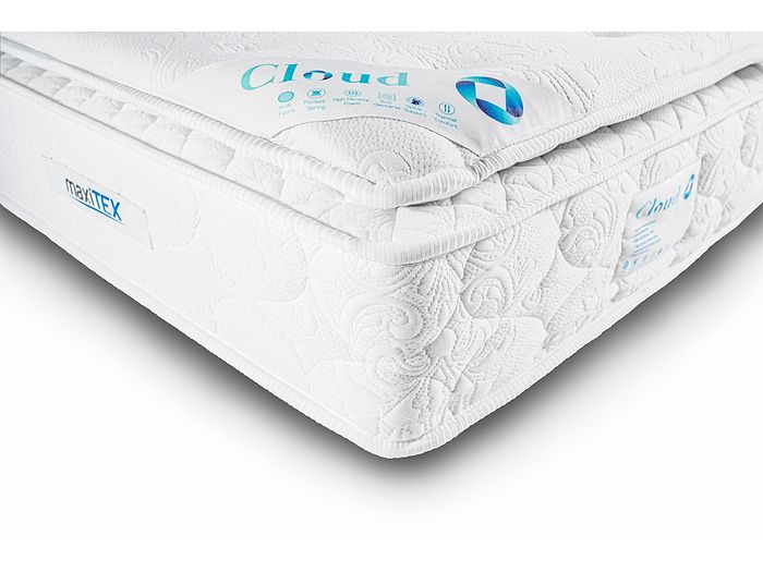Maxitex cloud pocket sprung memory mattress