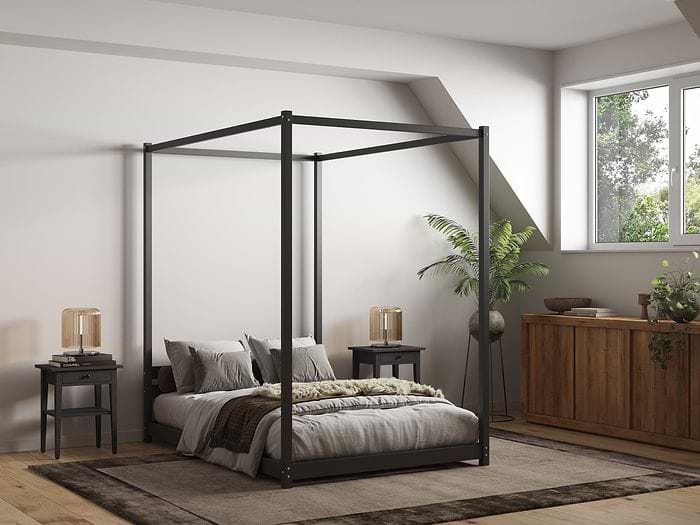 Zara Four Poster