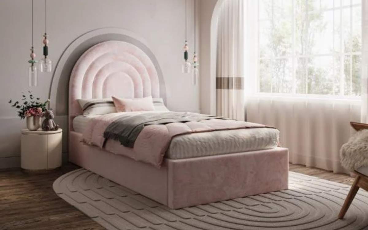 tv ottoman bed