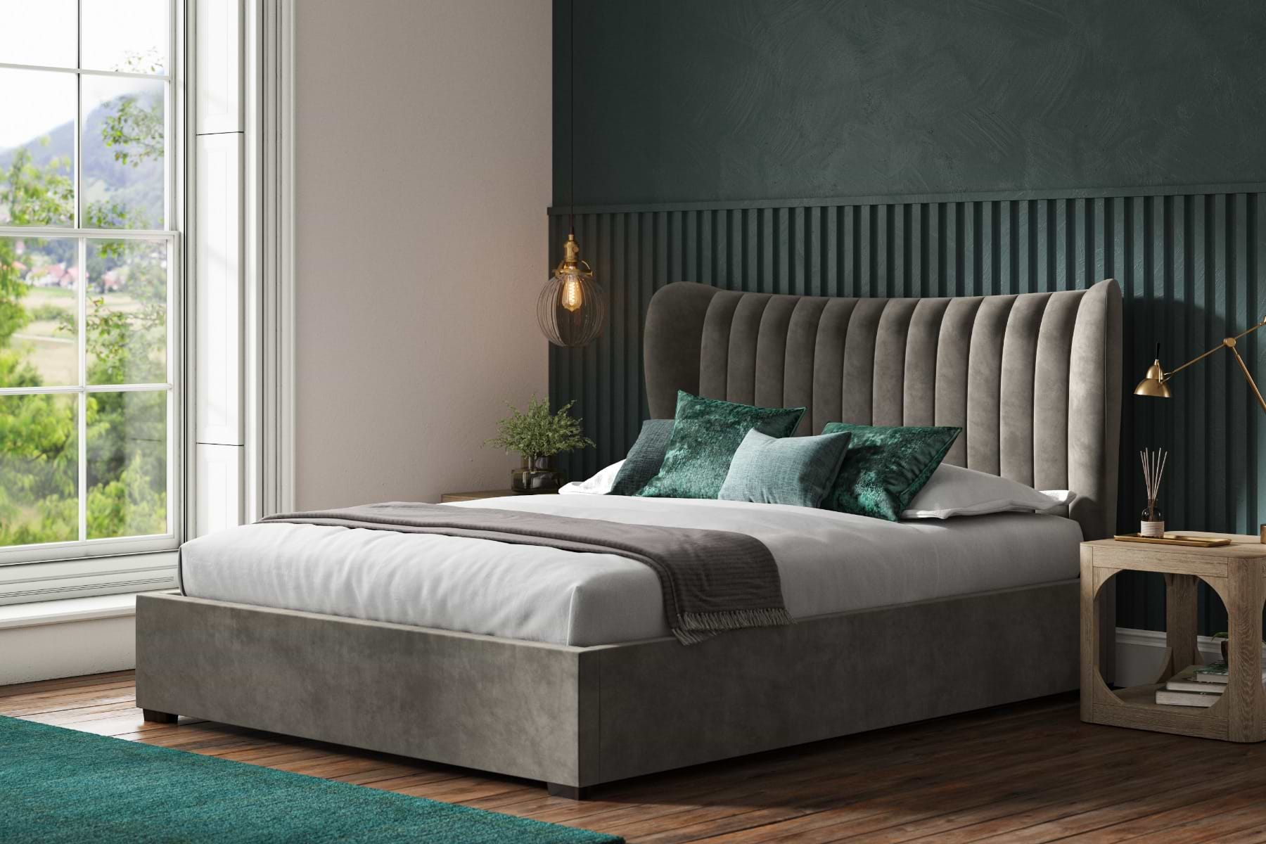 emporia super king ottoman bed