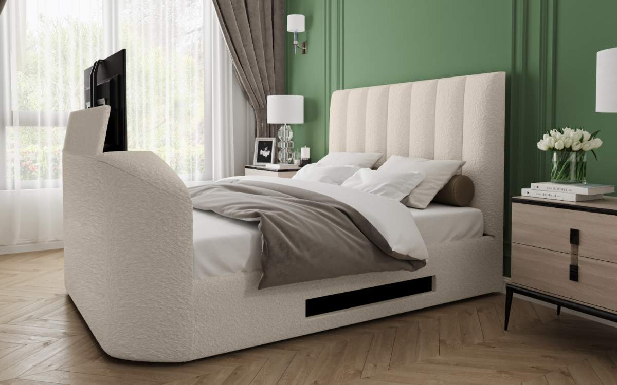 tv ottoman bed